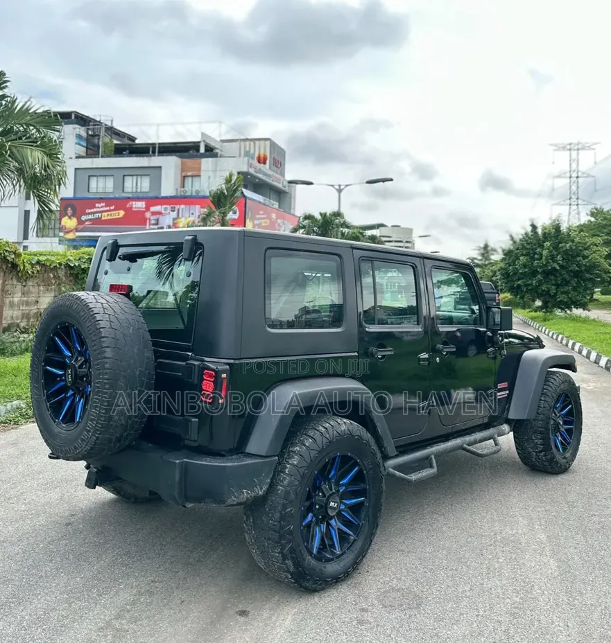 Jeep Wrangler 2010 Black