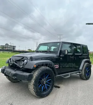 Jeep Wrangler 2010 Black