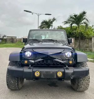 Jeep Wrangler 2010 Black