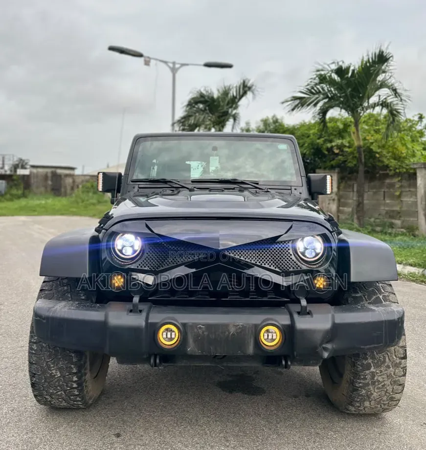 Jeep Wrangler 2010 Black