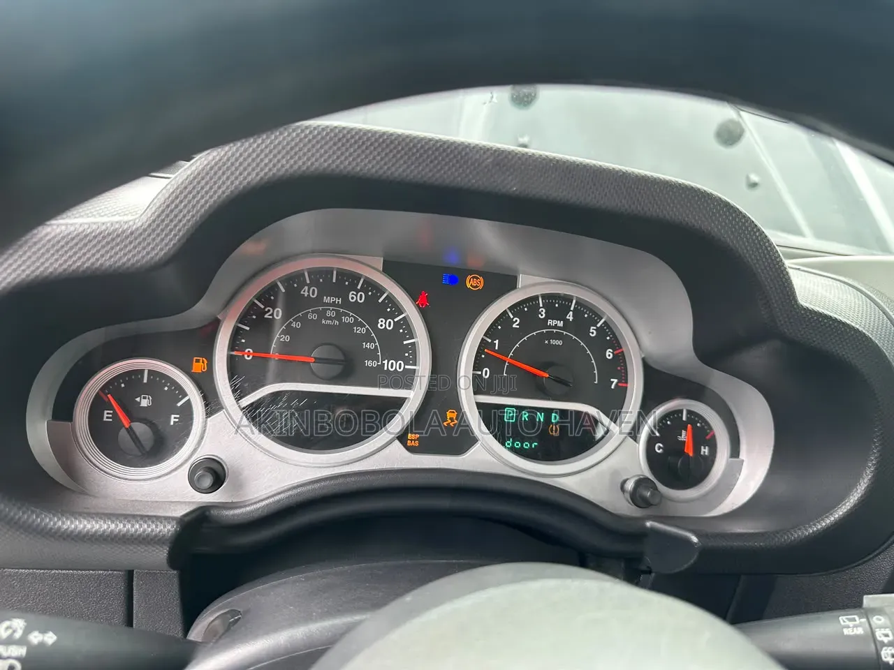 Jeep Wrangler 2010 Black