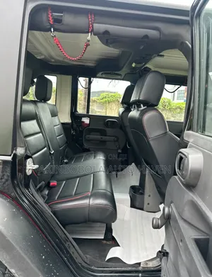 Jeep Wrangler 2010 Black