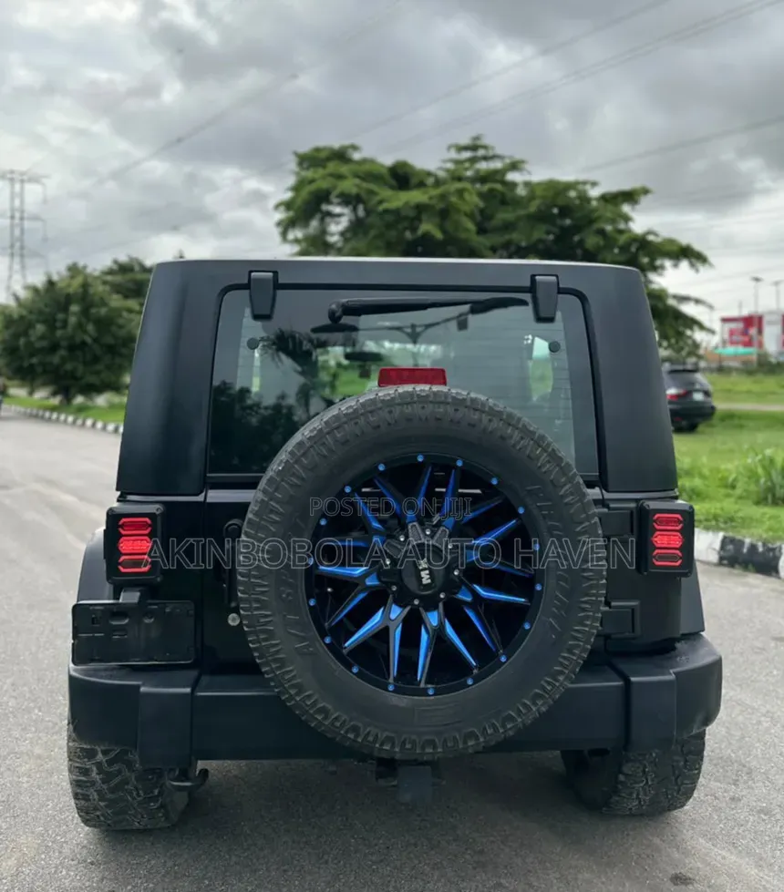 Jeep Wrangler 2010 Black
