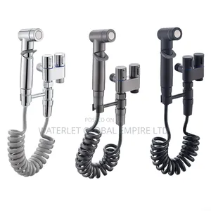 Handheld Toilet Bidet Sprayer Set (Shattaf / Hand Shower)