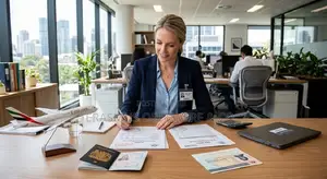 Get Certified Audited Financial Account for Travel & Visa Applications