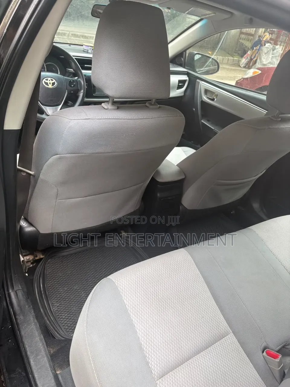 Toyota Corolla 2015 Black