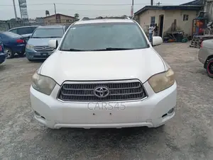 Toyota Highlander Hybrid Limited 2008 White