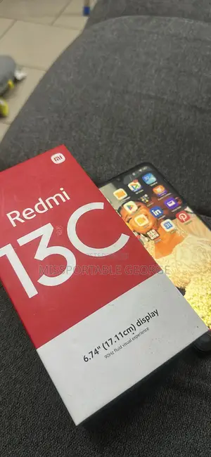 Xiaomi Redmi 13C 256 GB Black