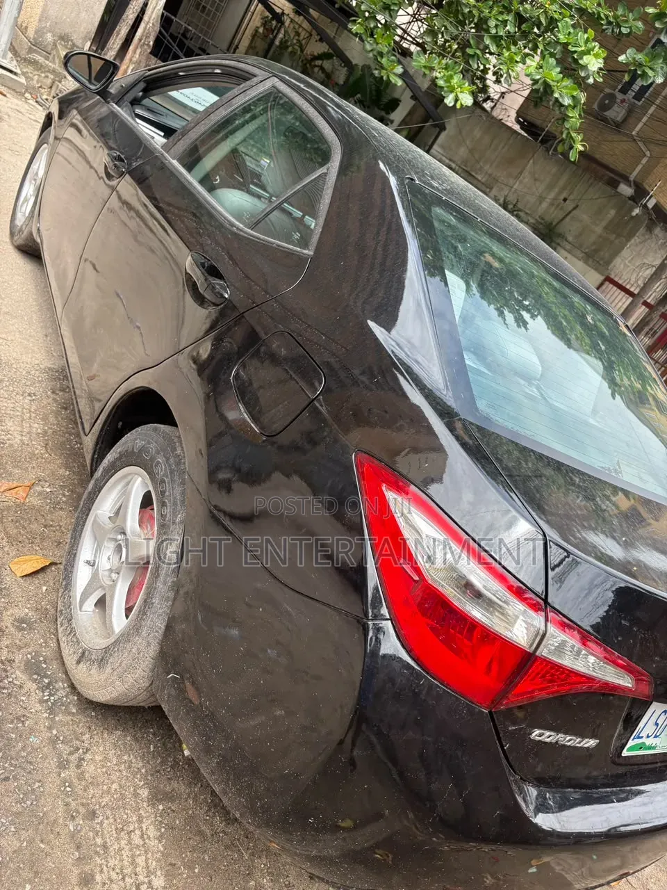 Toyota Corolla 2015 Black