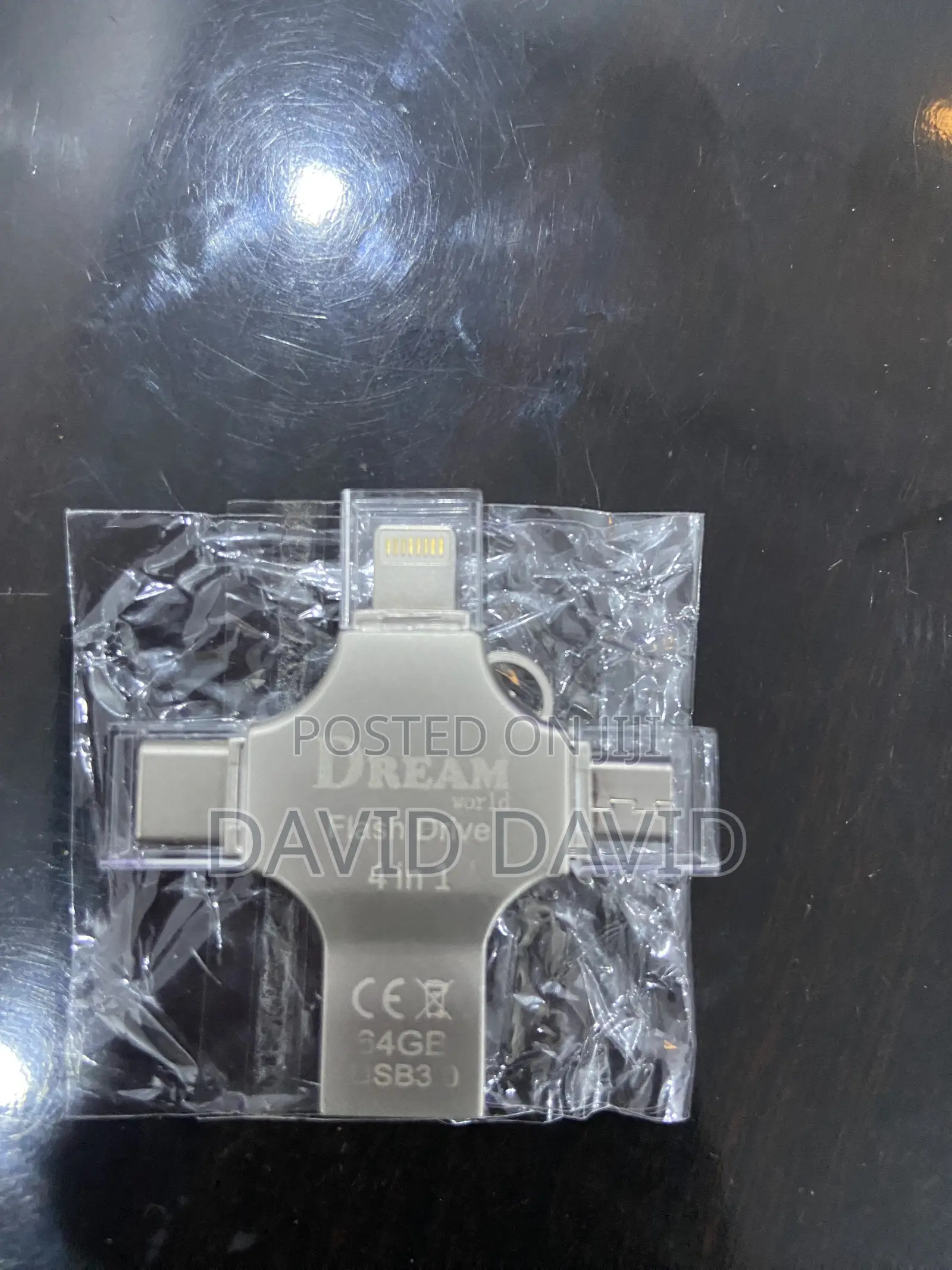 Multipurpose Flash Drive