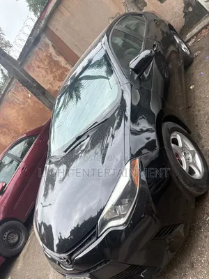 Toyota Corolla 2015 Black