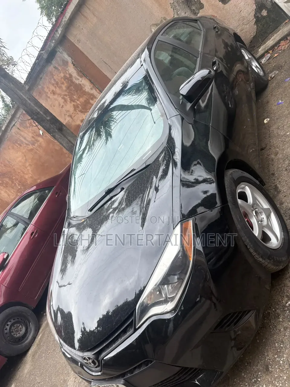 Toyota Corolla 2015 Black