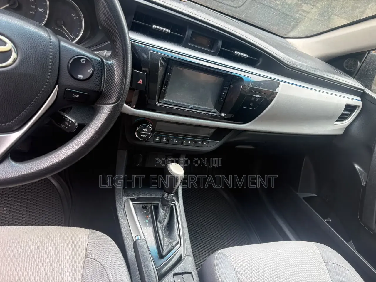 Toyota Corolla 2015 Black