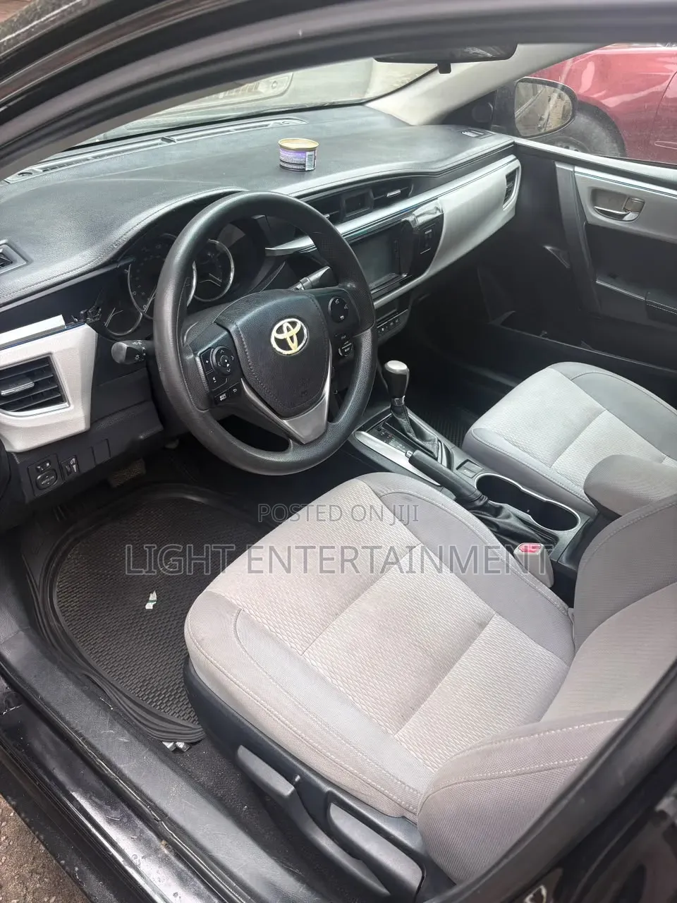 Toyota Corolla 2015 Black