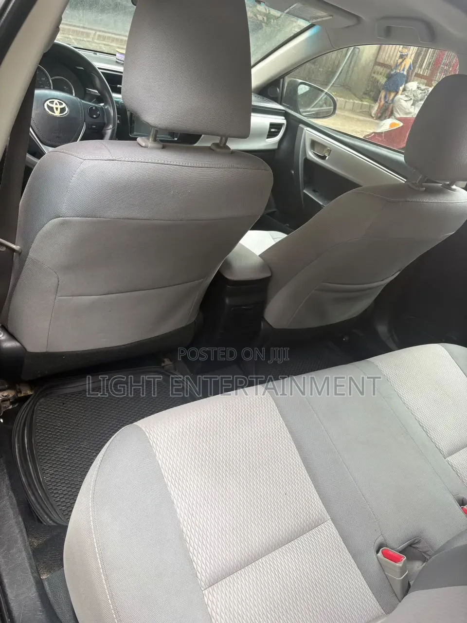 Toyota Corolla 2015 Black