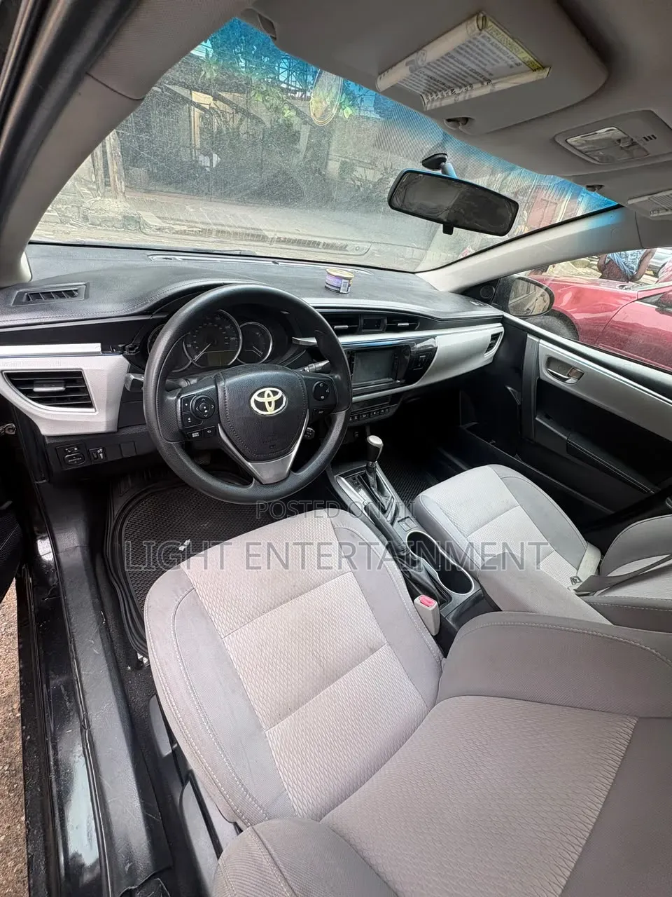 Toyota Corolla 2015 Black