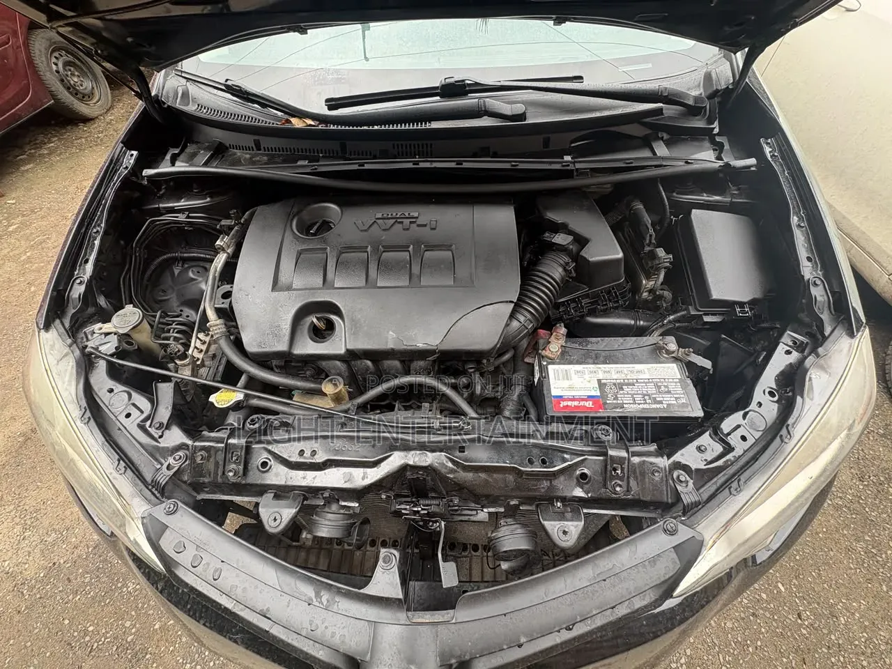 Toyota Corolla 2015 Black