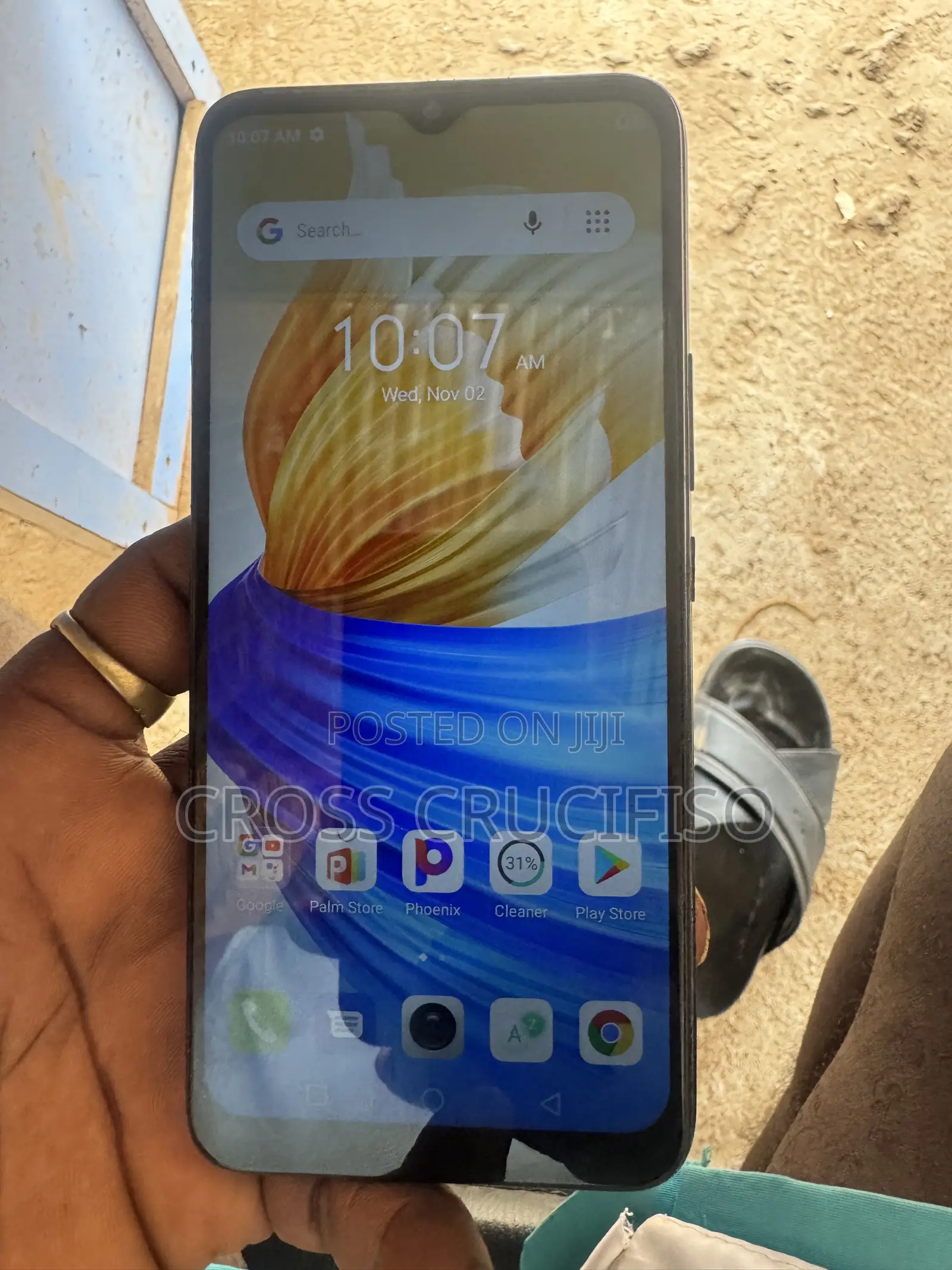 Infinix Smart 6 32 GB Blue