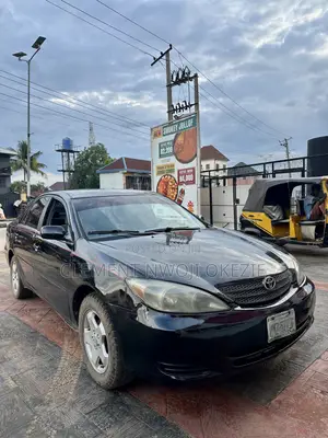 Toyota Camry LE 4dr Sedan (2.4L 4cyl 4A) 2004 Black