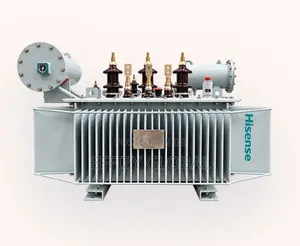 Hisense 500kVA11/0.4kv 3Phase Oil-Immersed Step-Down/Up Transformer