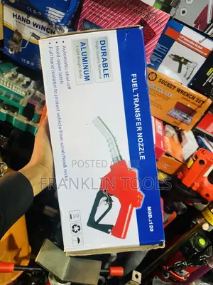 Aluminum Fuel Transfer Nozzle