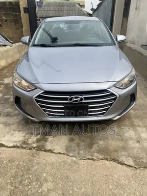 Hyundai Elantra 2017 Gray