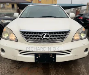 Lexus RX 400h AWD 2008 White