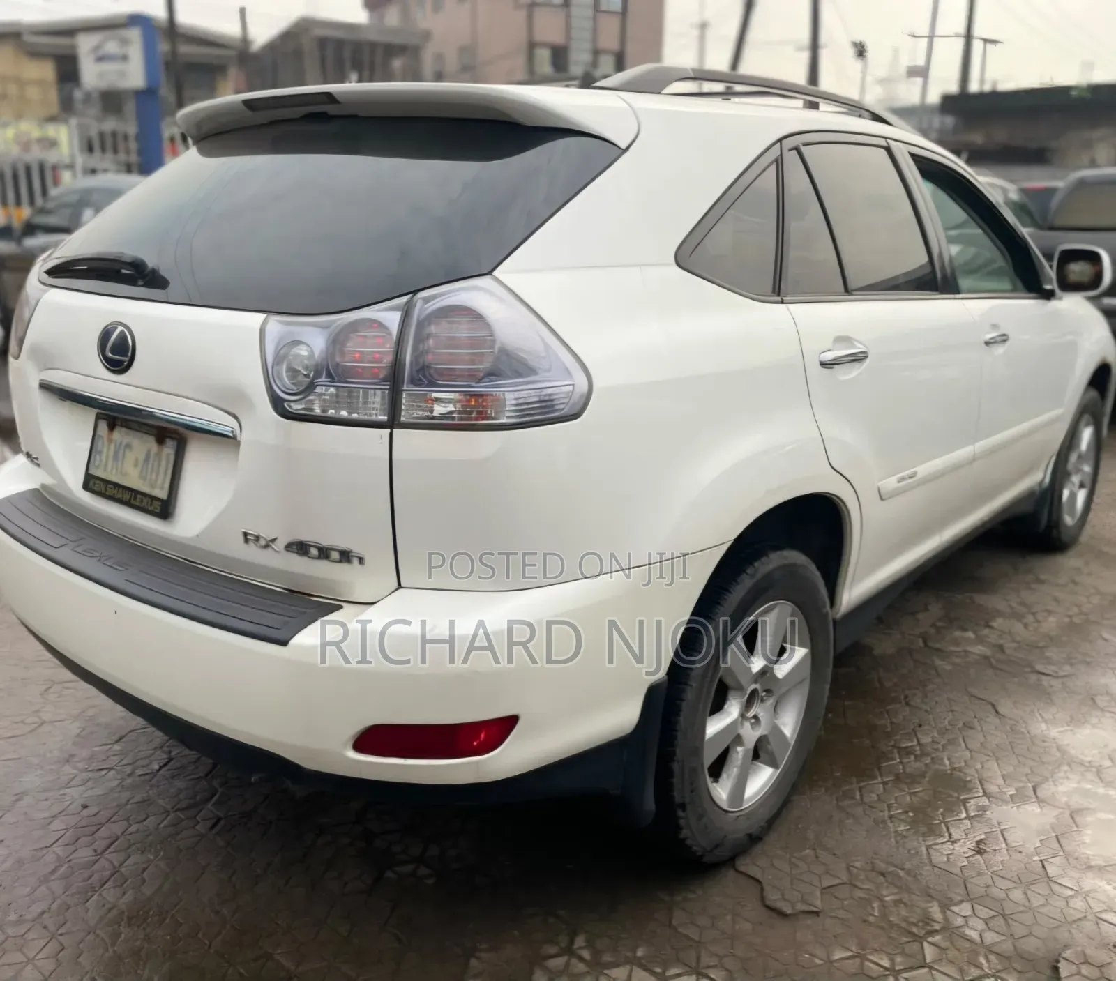 Lexus RX 400h AWD 2008 White