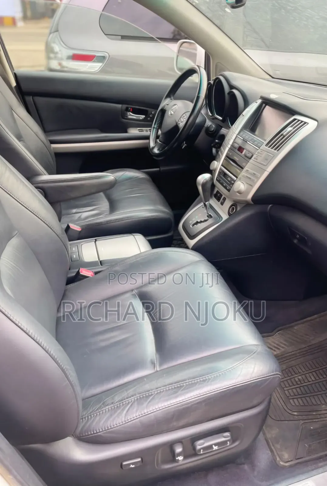 Lexus RX 400h AWD 2008 White