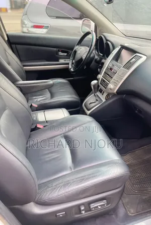 Lexus RX 400h AWD 2008 White