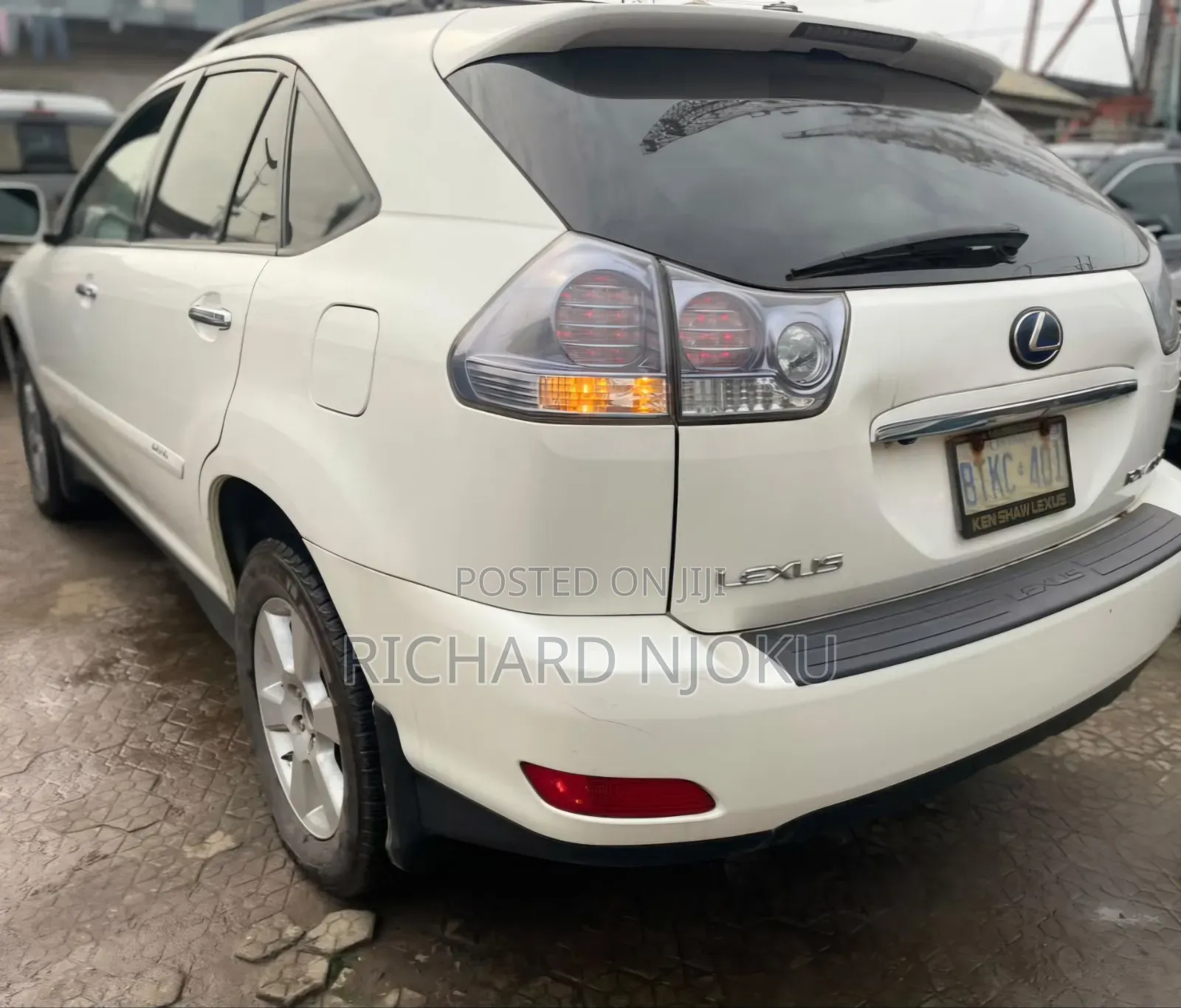 Lexus RX 400h AWD 2008 White