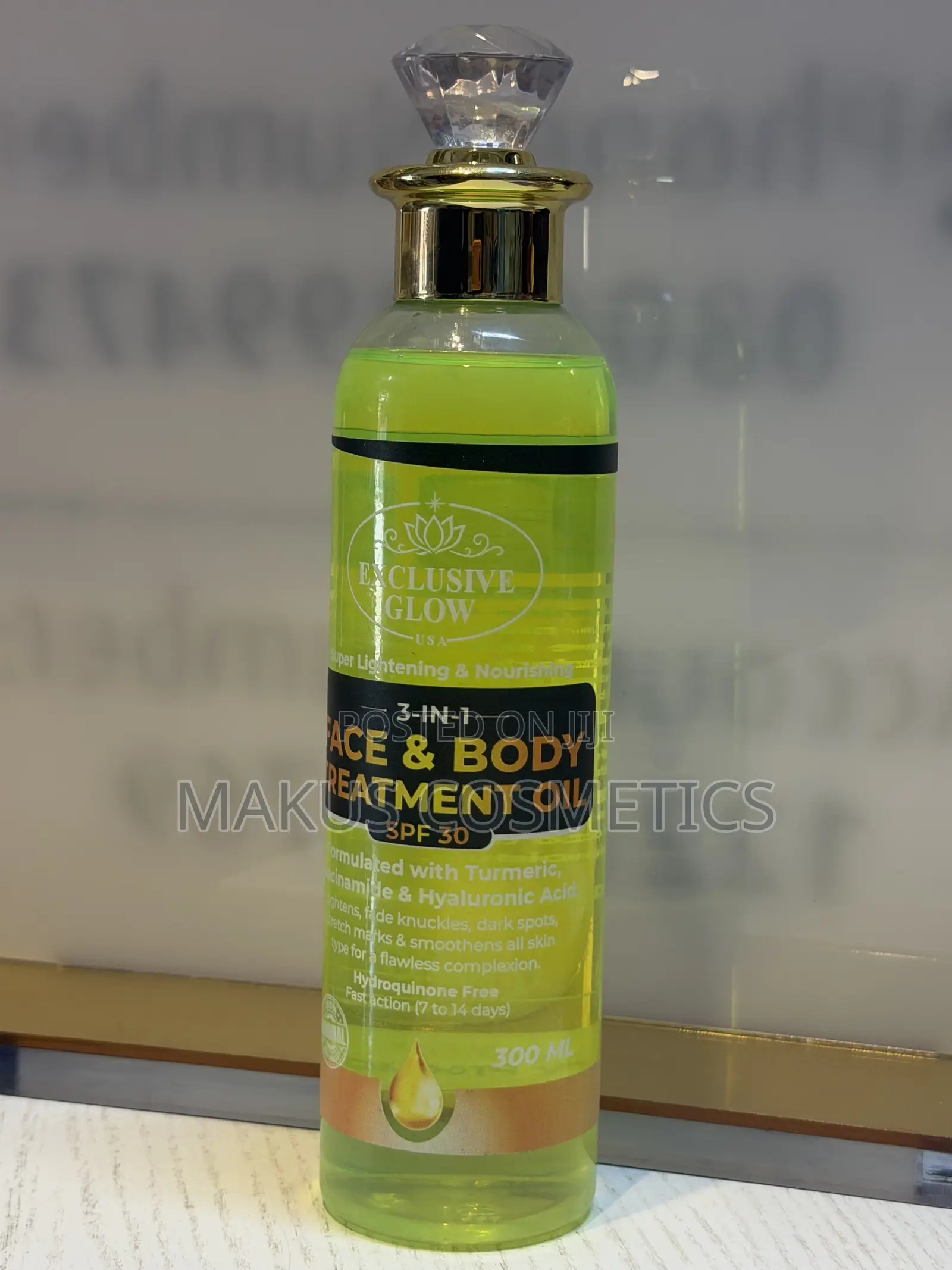 Exclusive Glow Face & Body Treatment Oil