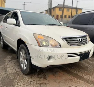 Lexus RX 400h AWD 2008 White