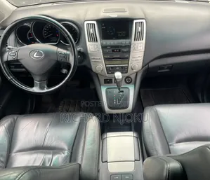 Lexus RX 400h AWD 2008 White