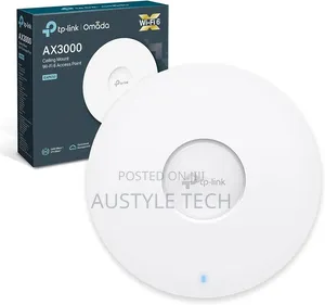 TP-Link Eap650 Ax3000 Ceiling Mount Wi-Fi 6 Access Point