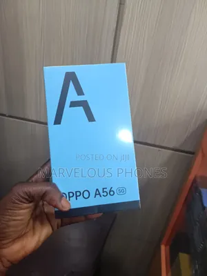 New Oppo A56 5G 256 GB