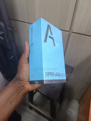 New Oppo A56 5G 256 GB