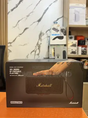 Marshall Middleton II Portable Bluetooth Waterproof Speaker