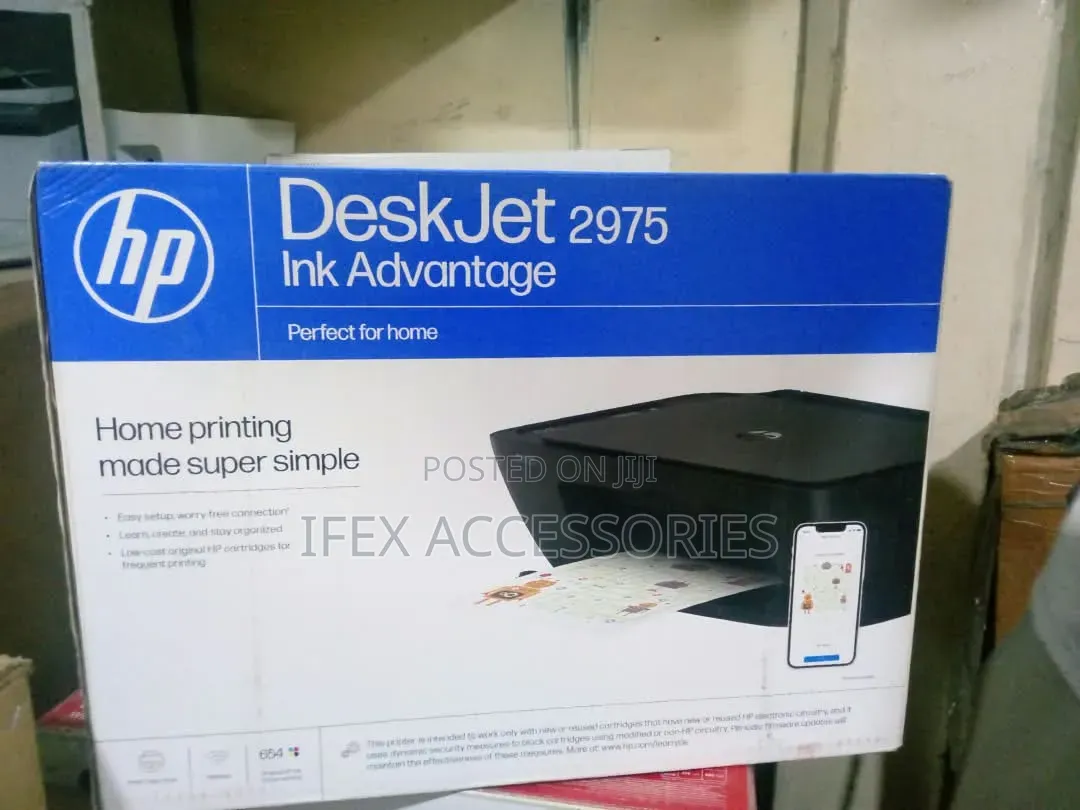 DeskJet 2975 Ink Advantage Printer