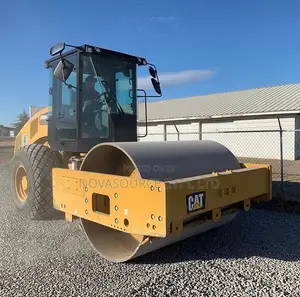 CAT CS56B Vibratory Soil Compactor (Smooth Drum Road Roller)