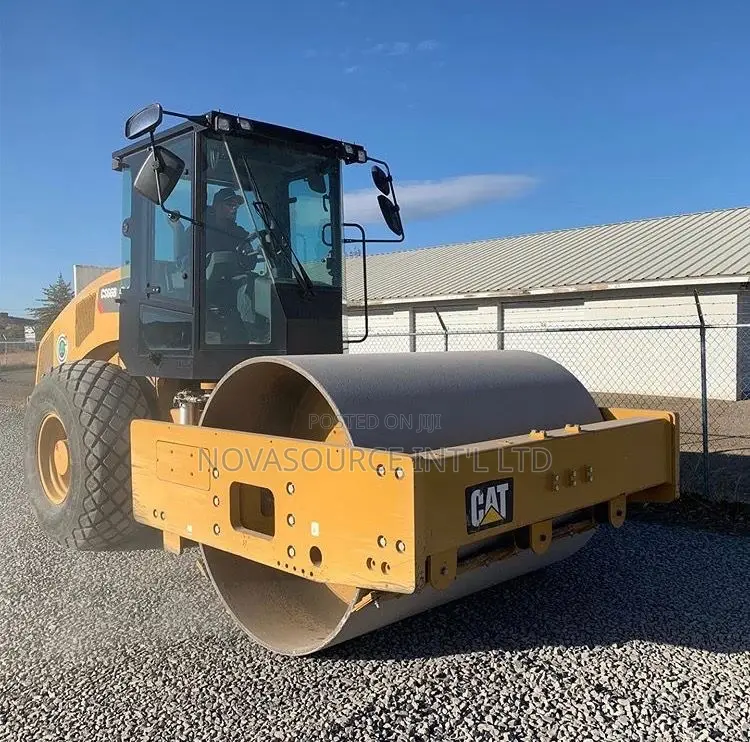 CAT CS56B Vibratory Soil Compactor (Smooth Drum Road Roller)