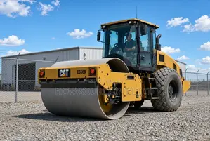CAT CS56B Vibratory Soil Compactor (Smooth Drum Road Roller)