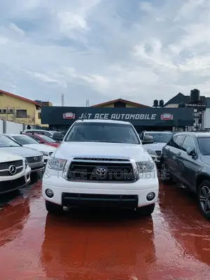 Toyota Tundra 2012 White