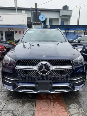Mercedes-Benz GLE-Class GLE 450 4MATIC 2022 Blue