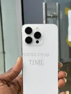 Apple iPhone 15 Pro Max 512 GB White