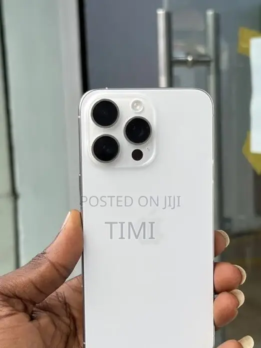 Apple iPhone 15 Pro Max 512 GB White