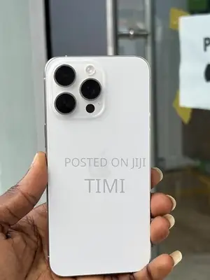 Apple iPhone 15 Pro Max 512 GB White