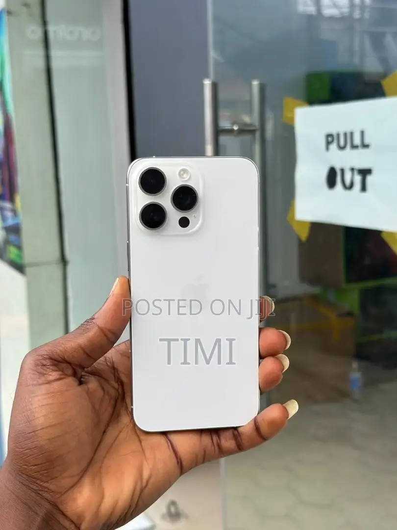 Apple iPhone 15 Pro Max 512 GB White
