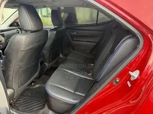 Toyota Corolla XSE 4dr Sedan (1.8L 4cyl CVT) 2017 Red