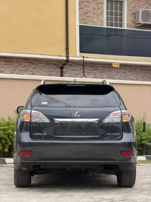 Lexus RX 350 2010 Silver